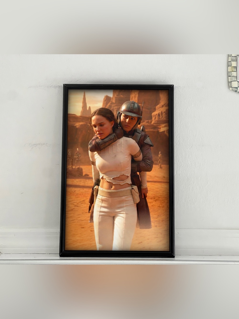 Star Wars Attack of the Clones Padme Natalie Portman Poster
